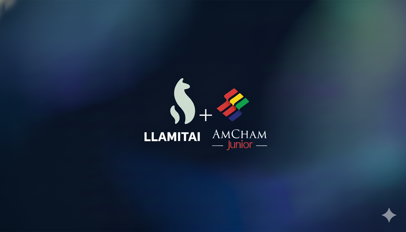 LlamitAI se une a AmCham Junior para abrir el mercado estadounidense