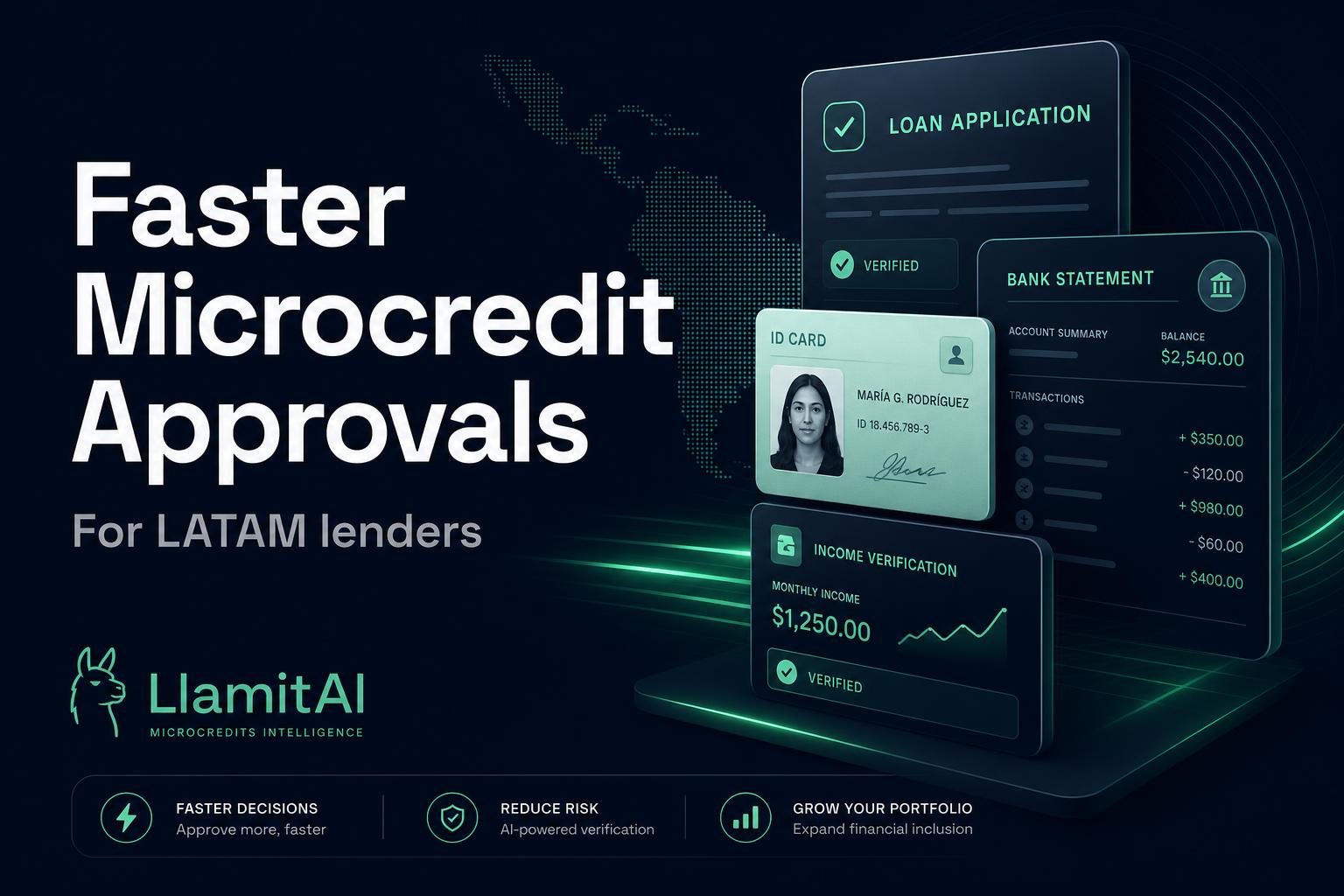 Automatización Documental para Microcréditos en LATAM (Guía 2026)